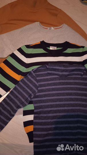 Отдам вещи пакетом на мальчика 8-9 лет