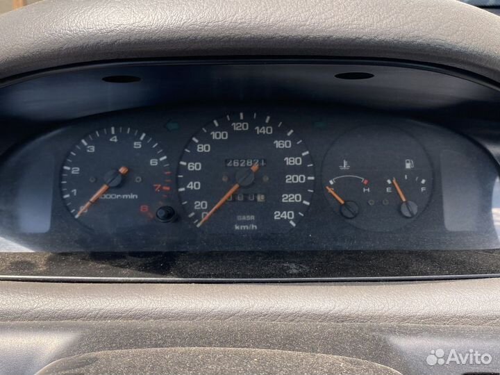 Приборная панель мазда 626 GE