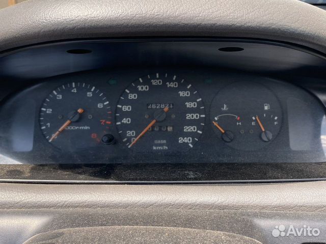 Приборная панель мазда 626 GE