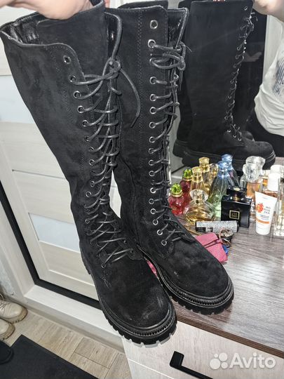 Зимние женские сапоги 38