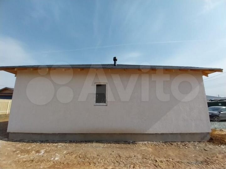 Коттедж 122 м² на участке 7 сот.