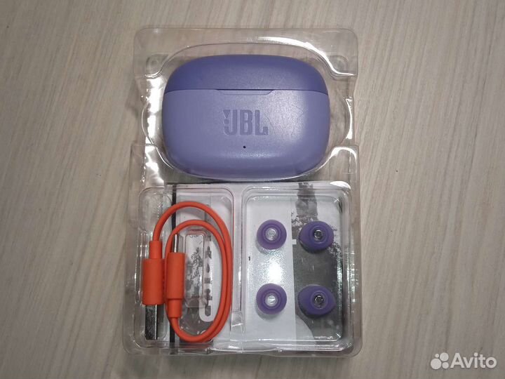 Беспроводные наушники jbl wave 200 tws