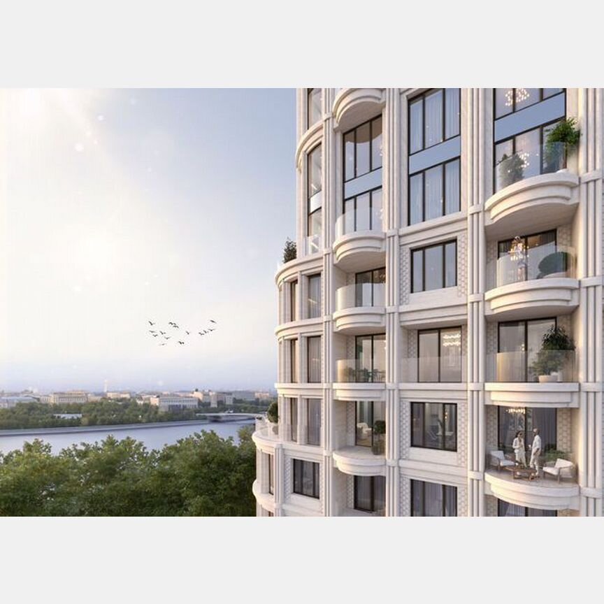 5-к. квартира, 221,3 м², 9/20 эт.