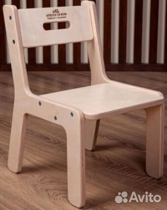 Детский стульчик из фанеры
