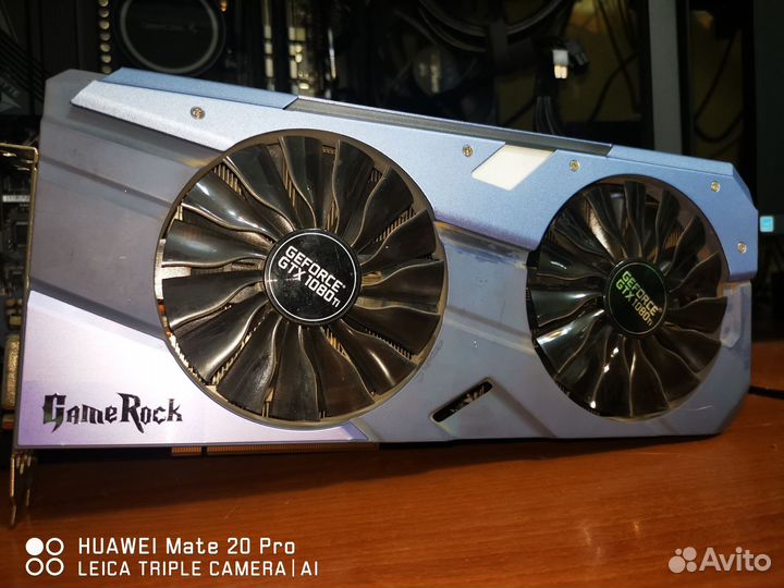 Видеокарта GTX 1080 Ti 11gb Palit Gamerock