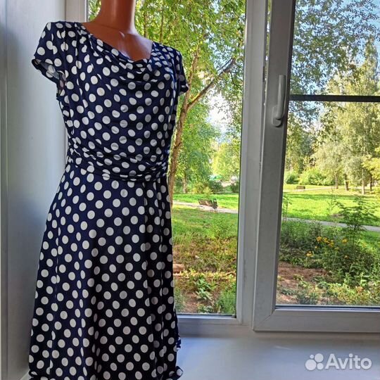Платье трикотажное женское 46 48