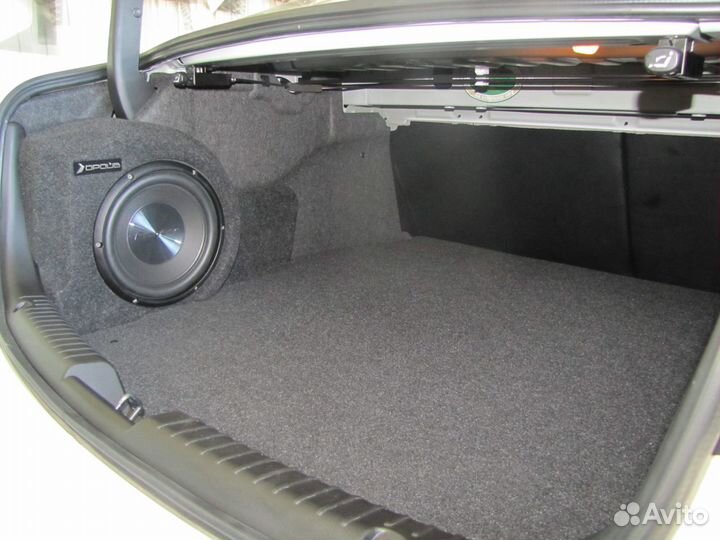 Короб стелс Mazda 6 GJ