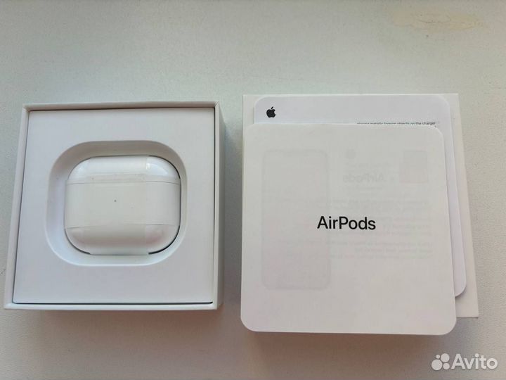 Наушники Apple AirPods 3 оригинал