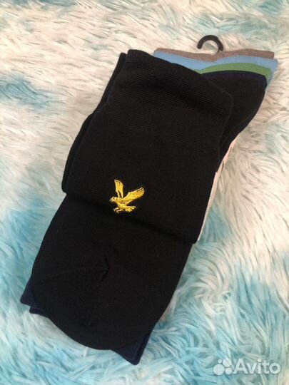 Носки Оригинальные Lyle & Scott 5 пар Новые