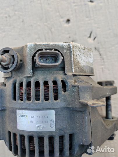 Генератор на двигатель 1zz