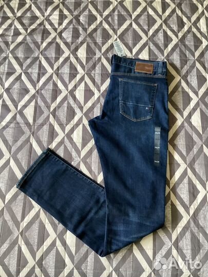 Tommy Hilfiger 34 джинсы Slim fit