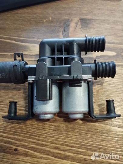 BMW E39 клапана печки