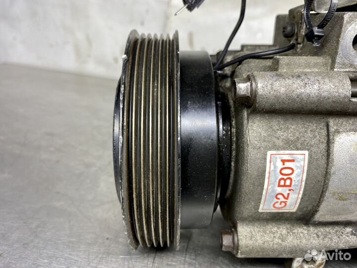 Компрессор кондиционера Hyundai/Kia G6BA G6BV G6CU
