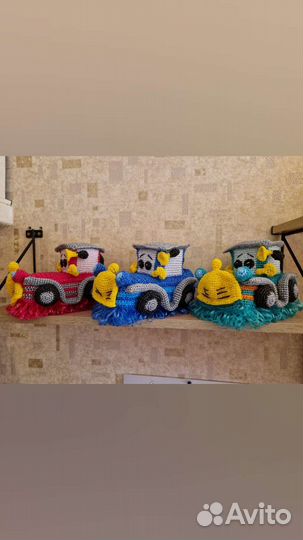 Мочалка ручной работы