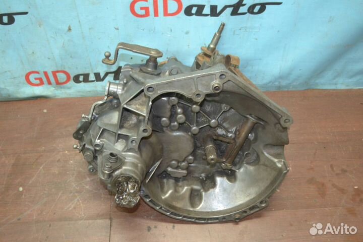 МКПП Peugeot 206