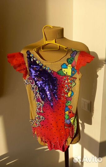 Купальник для художественной гимнастики