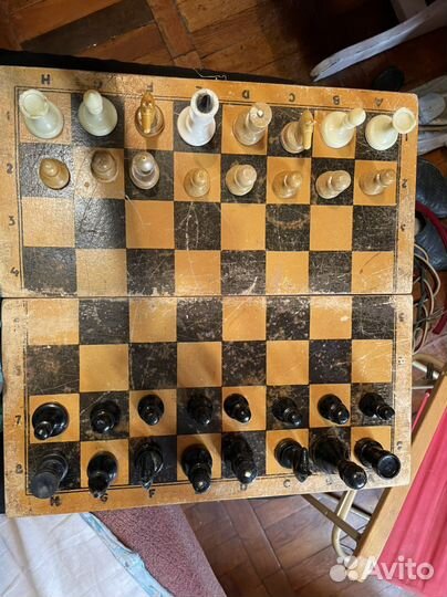 Шахматы деревянные большие СССР