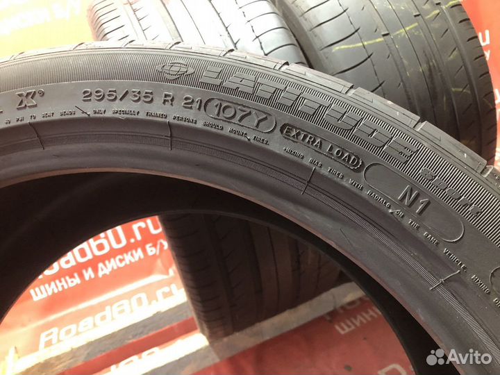 Michelin Latitude Sport 295/35 R21