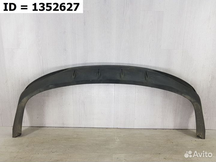 Спойлер бампера задний Hyundai Solaris 2 2020