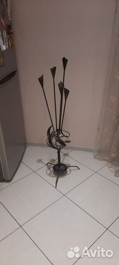 Подсвечник латунь бронза