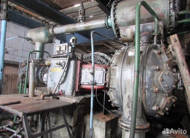 Демонтаж Компрессорного оборудования