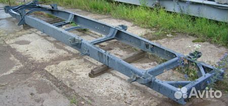 Рама в сборе газ 3307 новая