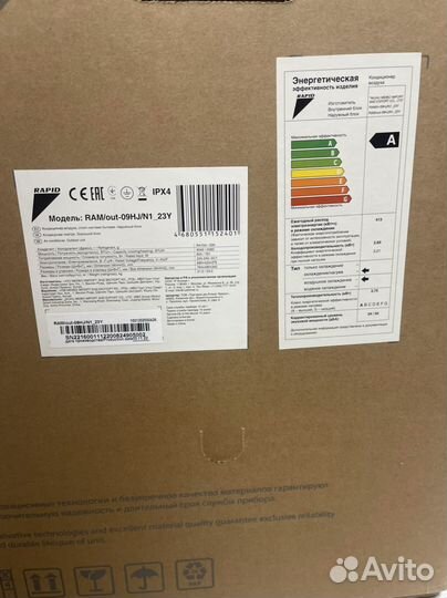 Оконный кондиционер rapid