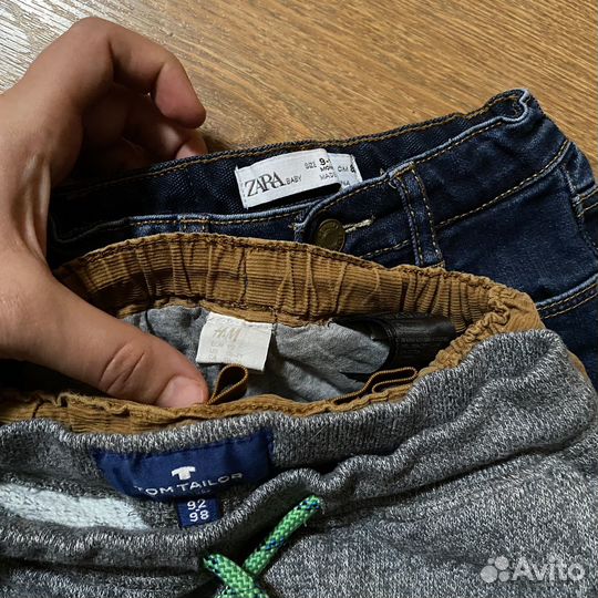 Пакет вещей на мальчика фирменные 9-12 месяцев