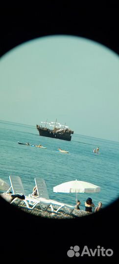 Бинокль морской бп 7*50