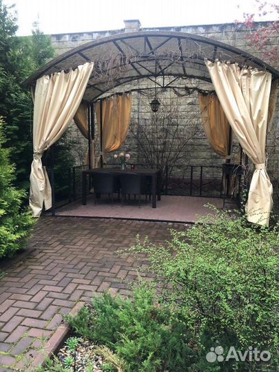 Шторы для веранды/шторы в беседку/кафе