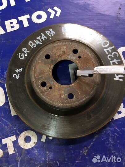 Диск тормозной,механизм Suzuki Grаnd Vitara