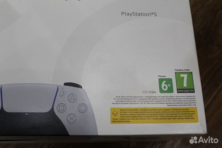 Playstation 5 с приводом (CF1-1108A)