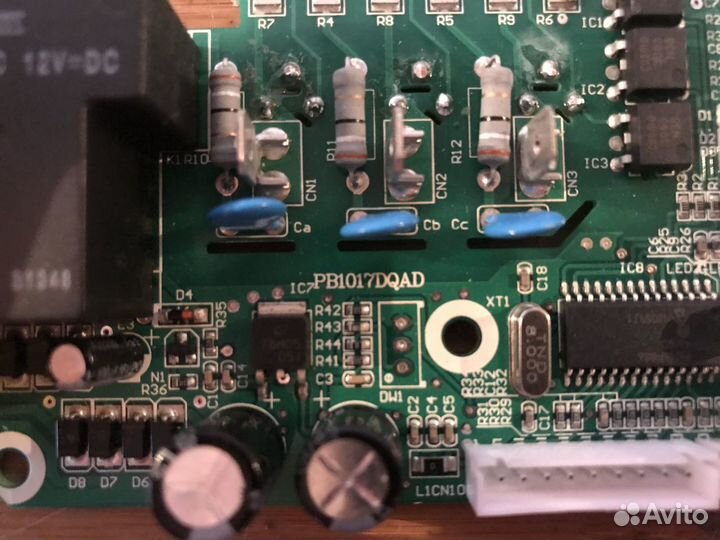 Плата PB1017dqad