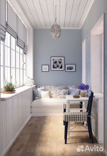 Остекление балкона от производителя по Крыму