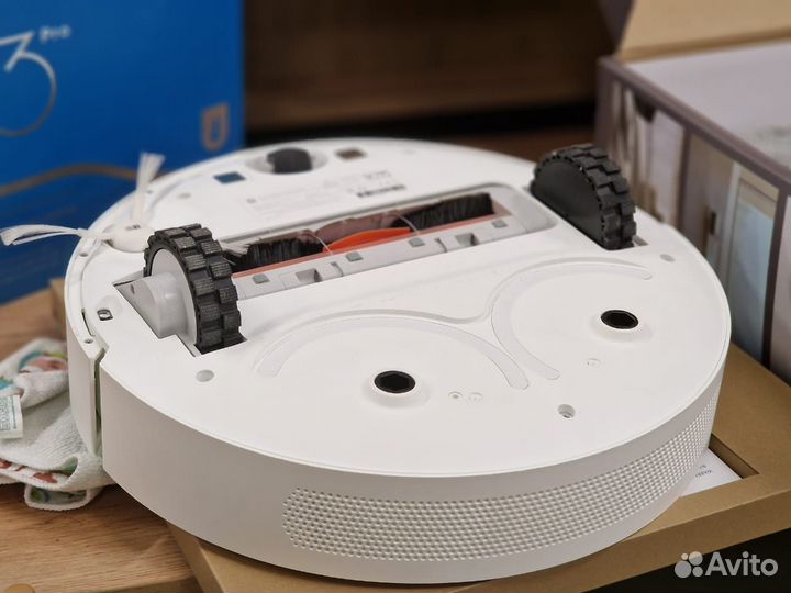 Робот-пылесос Xiaomi Robot Vacuum S10 Plus