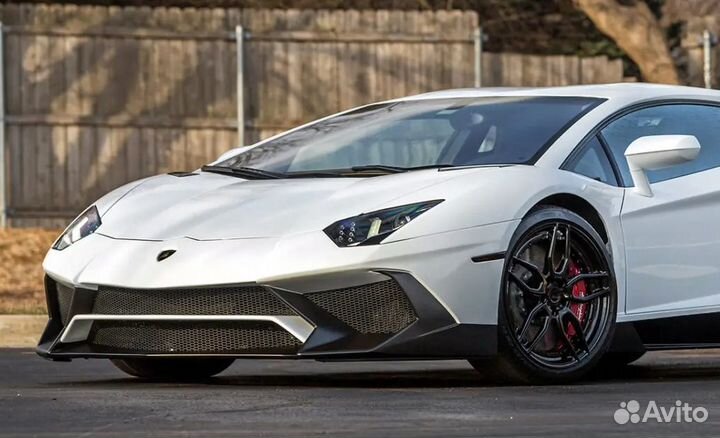 Lamborghini Aventador двухсоставные диски