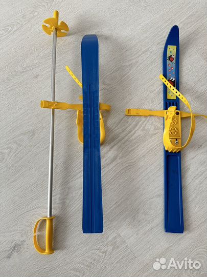 Детские лыжи