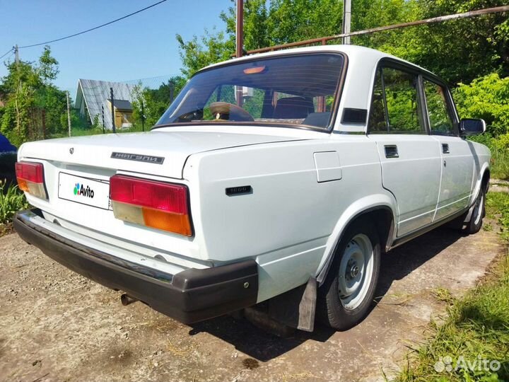 ВАЗ 2107 1.6 МТ, 1998, 59 000 км