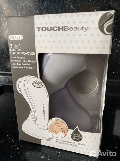 Педикюрный набор Touch Beauty