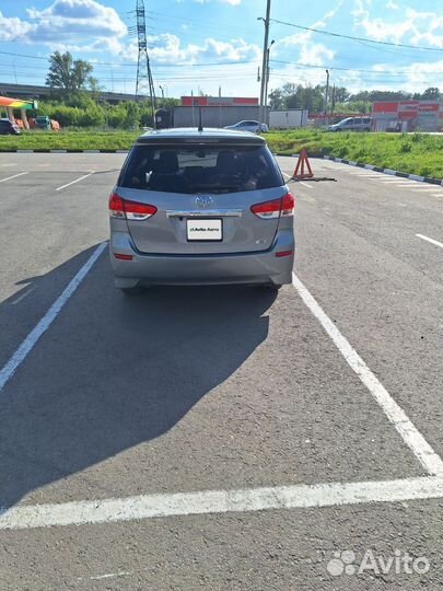 Toyota Wish 1.8 CVT, 2010, 160 000 км