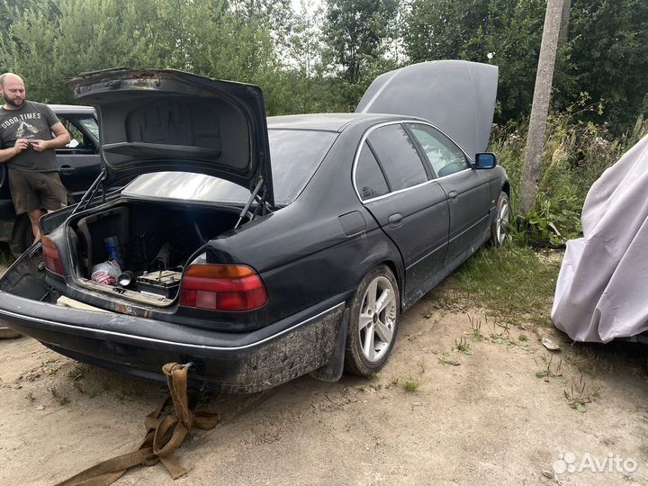 Авто разбор bmw 5 e39