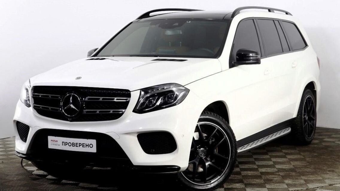 Mercedes-Benz GLS-класс: фото владельца
