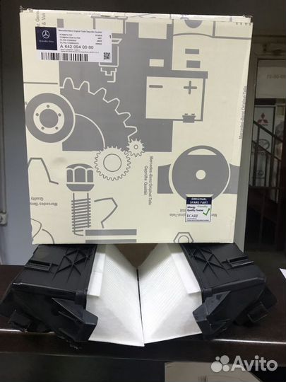 Фильтр на 642 мотор Мерседес