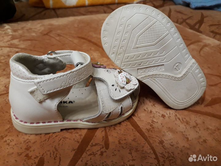 Босоножки для девочки