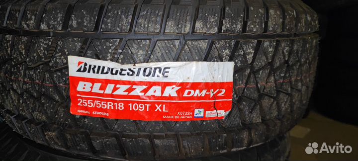 Bridgestone Blizzak DM-V2 255/55 R18