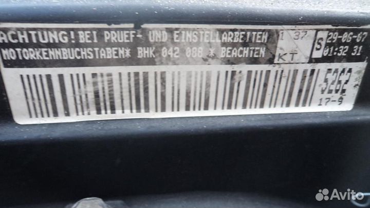 Двигатель, Porsche Cayenne 2007