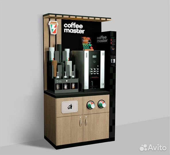 Стойки кофе, Кофейный модуль