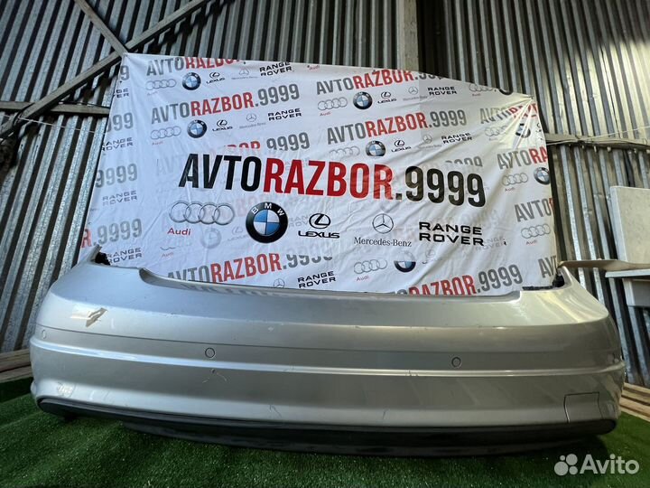 Задний бампер mercedes w204 amg