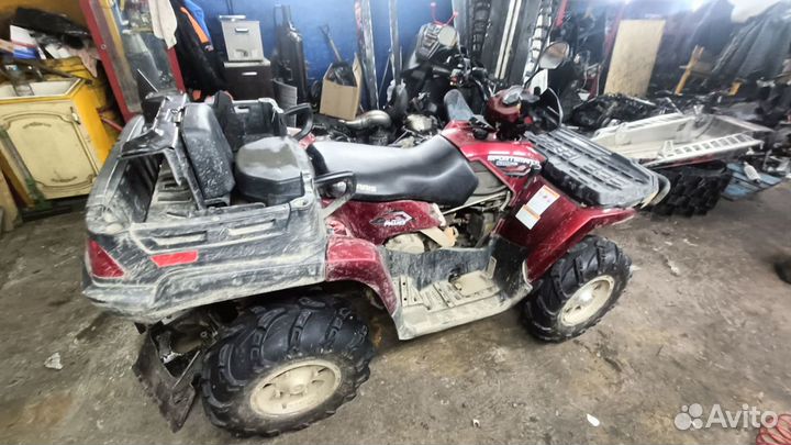 Разбор polaris sportsman 500 x2 2007г