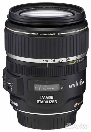 Canon EF S 17-85 mm F/4-5,6 IS USM